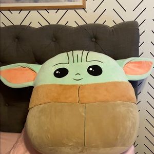 20” baby yoda squishmallow